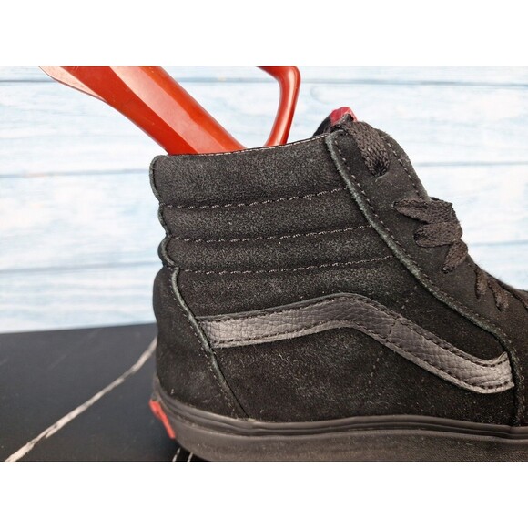 Vans SK8-Hi Black Suede Canvas High Top Skate Shoes M 5 W 6.5 main image 15